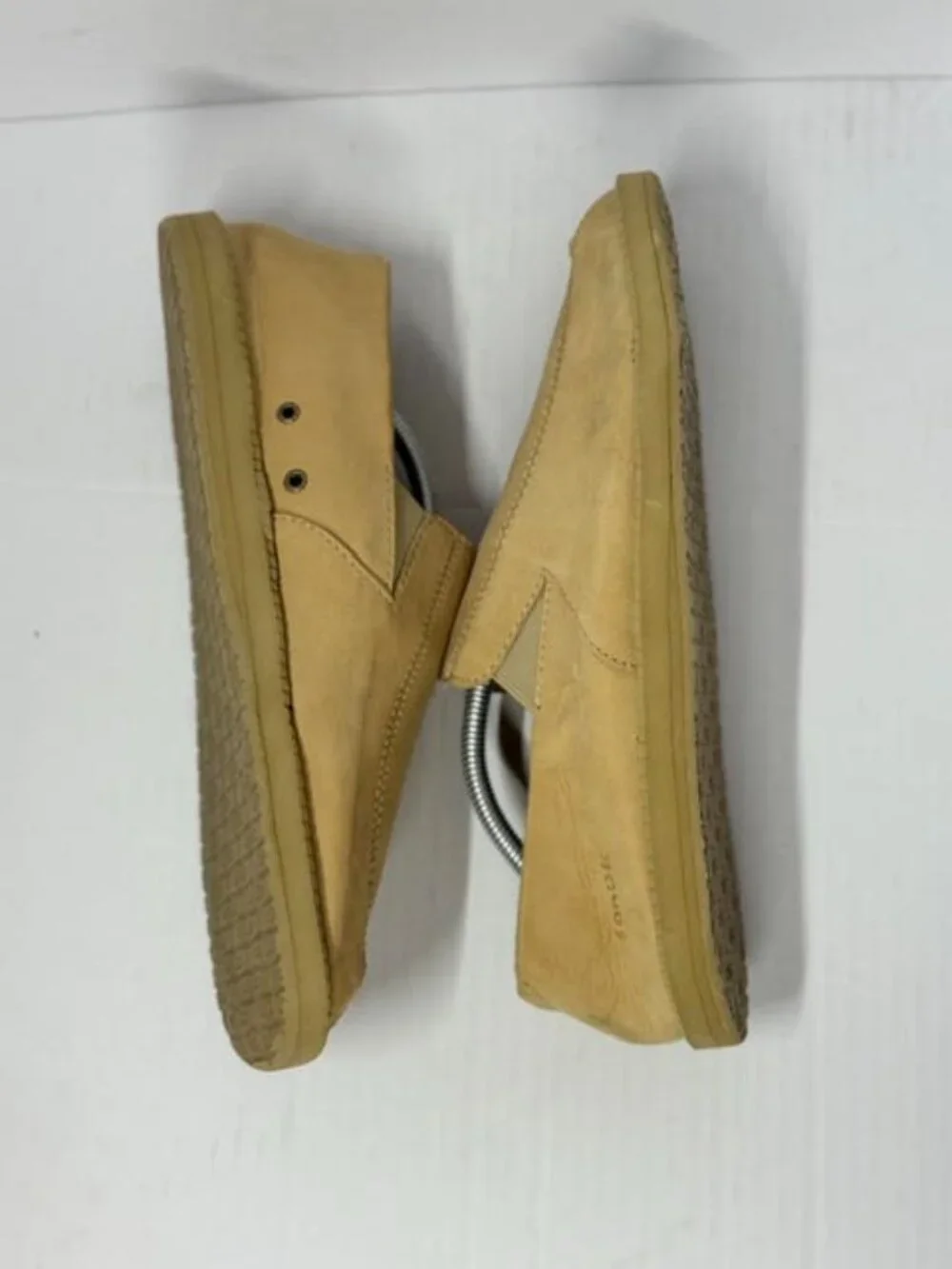 Sanuk Vagabond Slip-On Loafers Men’s Size 11 Tan Casual Comfort Shoes